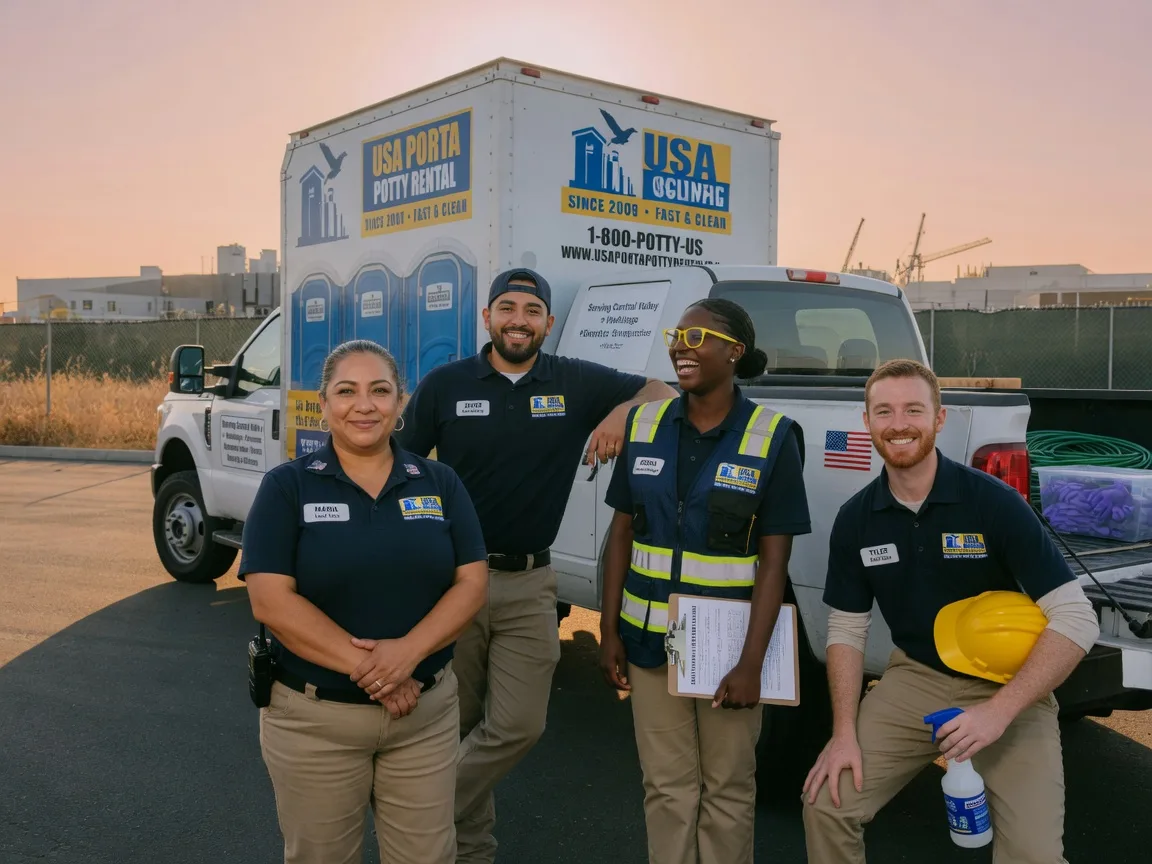 Portable Toilet Rental company in Junction City, OH